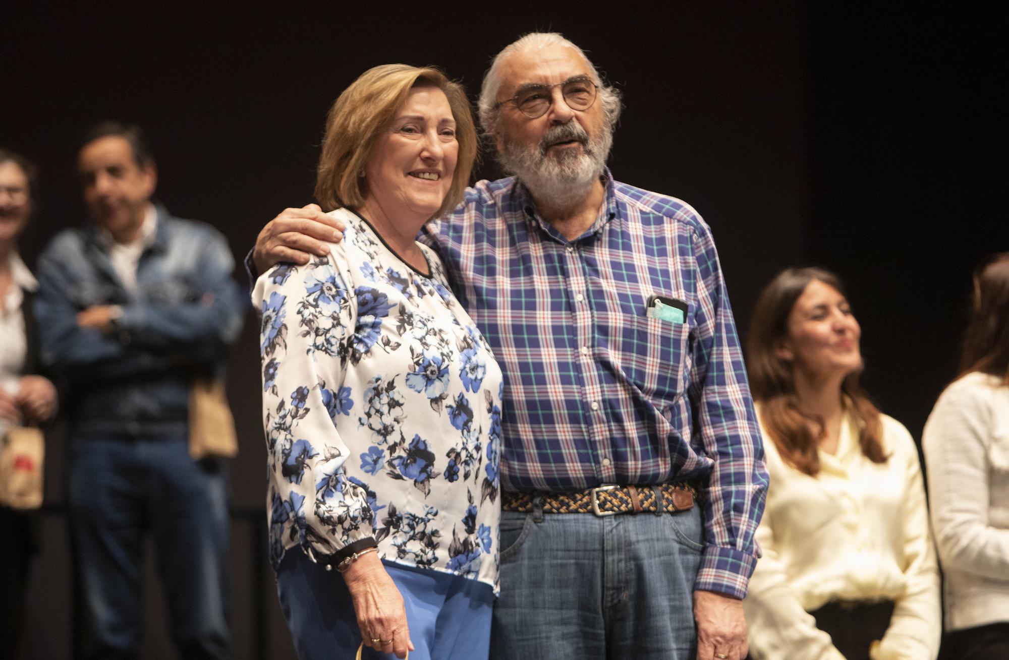 Homenaje a los jubilados del Departamento de Salud Xàtiva-Ontinyent 2019 - 2022