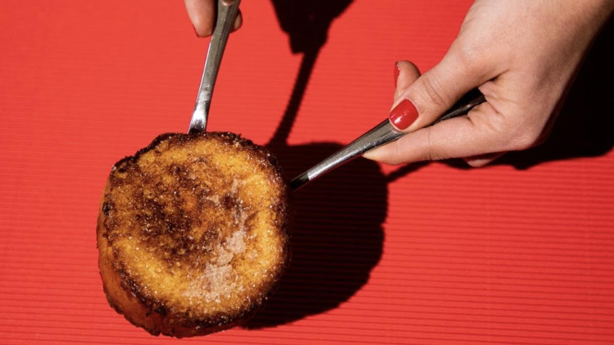 Las torrijas de Pastelerías Mallorca.