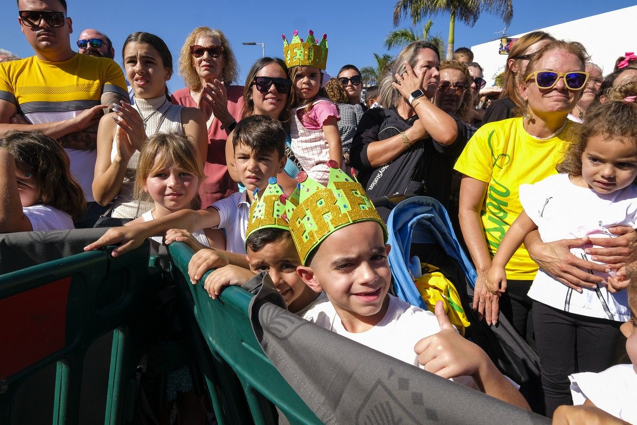 ¡Sus Majestades los Reyes ya están en Las Palmas de Gran Canaria!