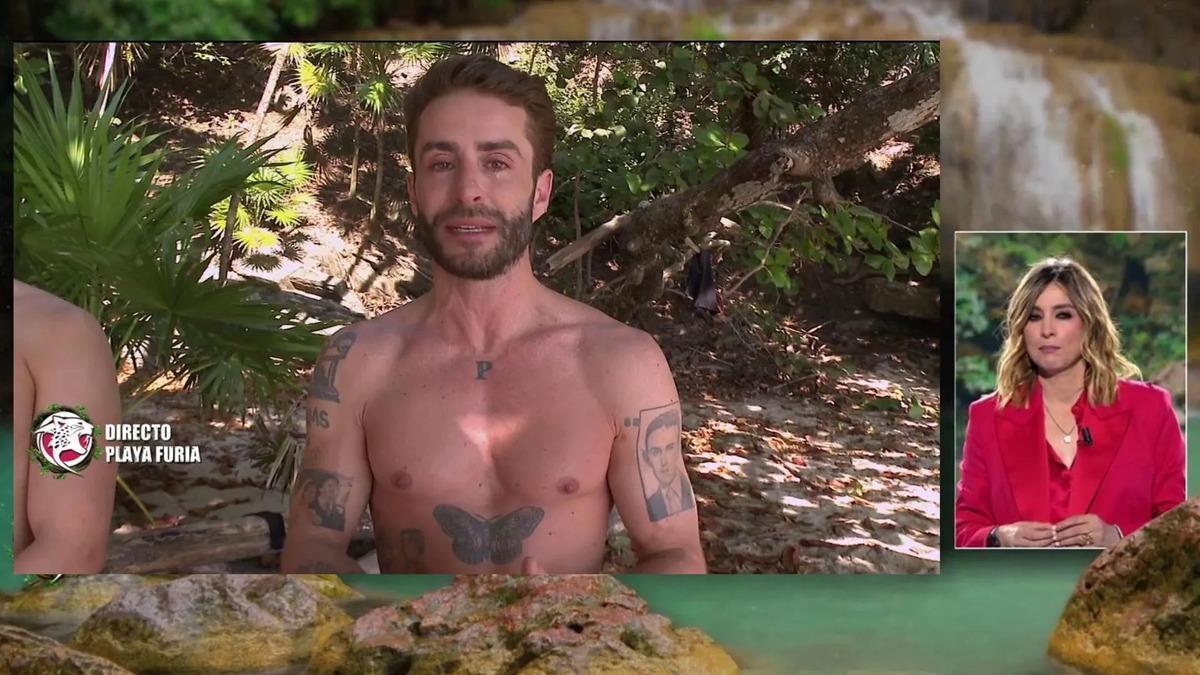 Pelayo rompe en lágrimas con una pregunta de Sandra Barneda en 'Supervivientes 2025'