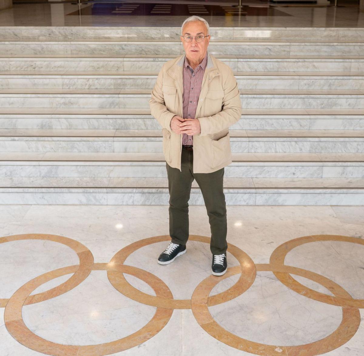 Alejandro Blanco, president del Comitè Olímpic Espanyol: "Madrid i Espanya mereixen uns altres Jocs Olímpics" Alejandro Blanco, president del Comitè Olímpic Espanyol: "Madrid i Espanya mereixen uns altres Jocs Olímpics"