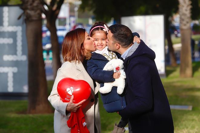 Trasplante exitoso a la pequeña Sara en Córdoba