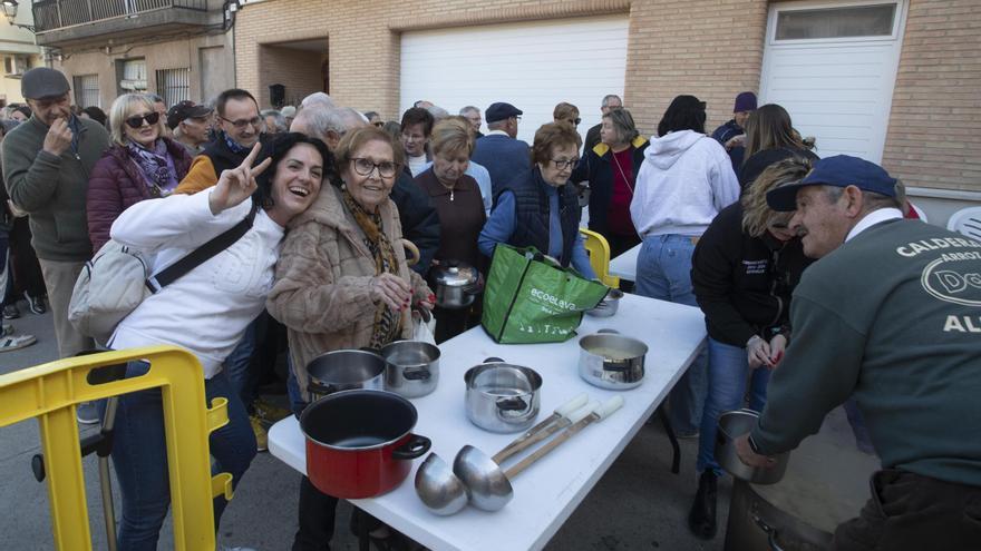 Un Sant Blai muy participado en Estivella