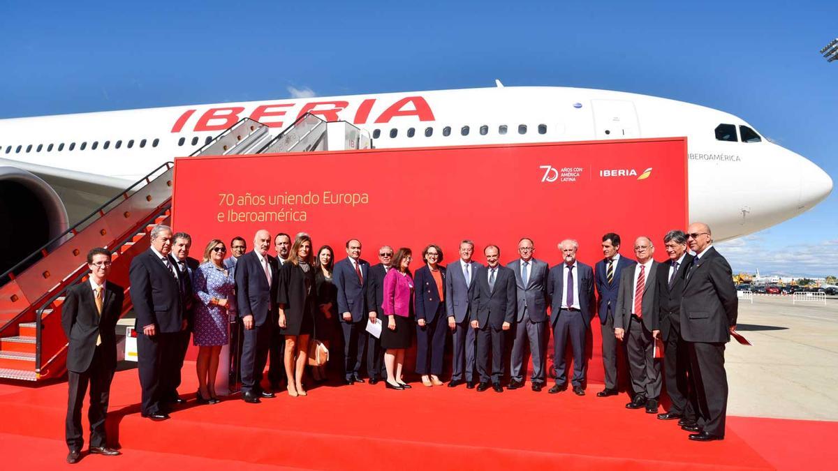 Nuevo Avión de Iberia