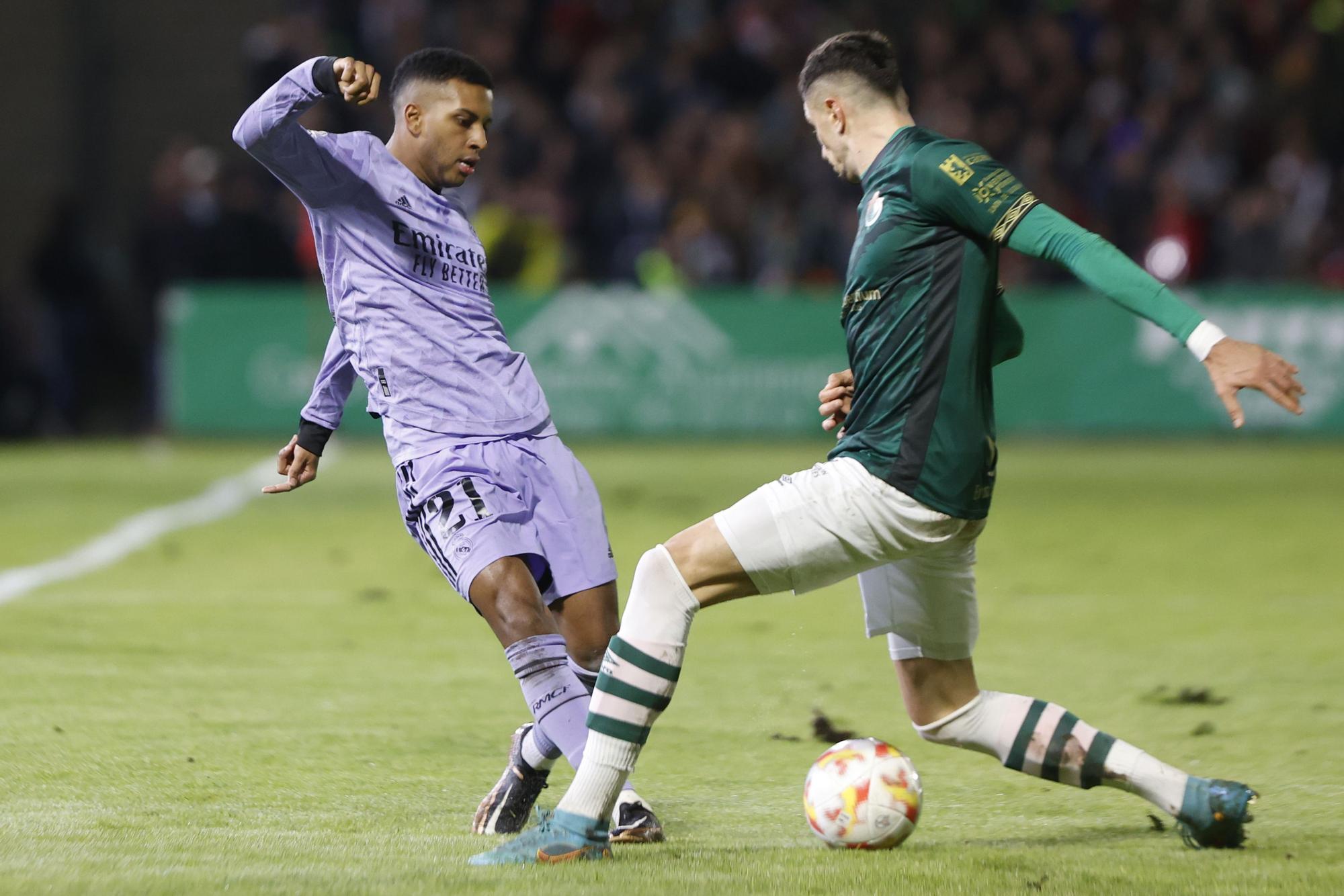 Copa del Rey: Cacereño - Real Madrid, en imágenes