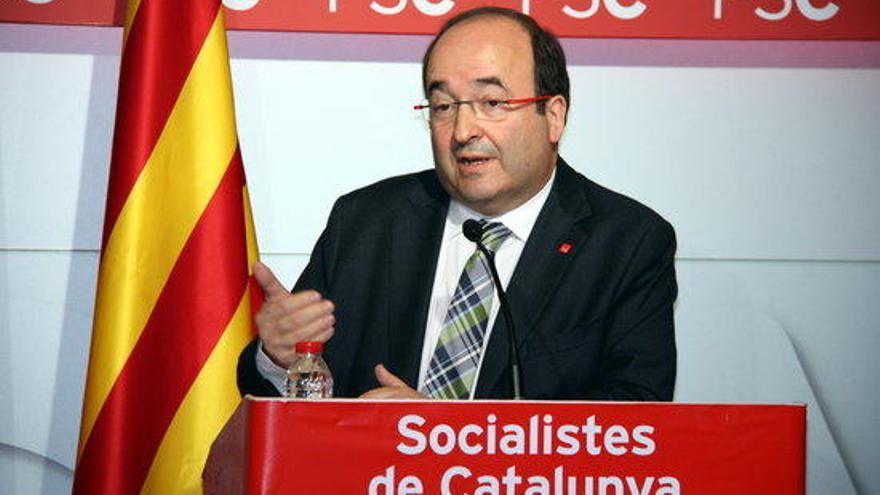 El socialista Miquel Iceta.