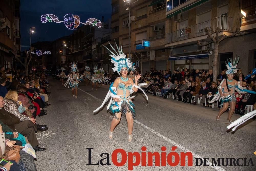 Desfile de Carnaval en Cehegín