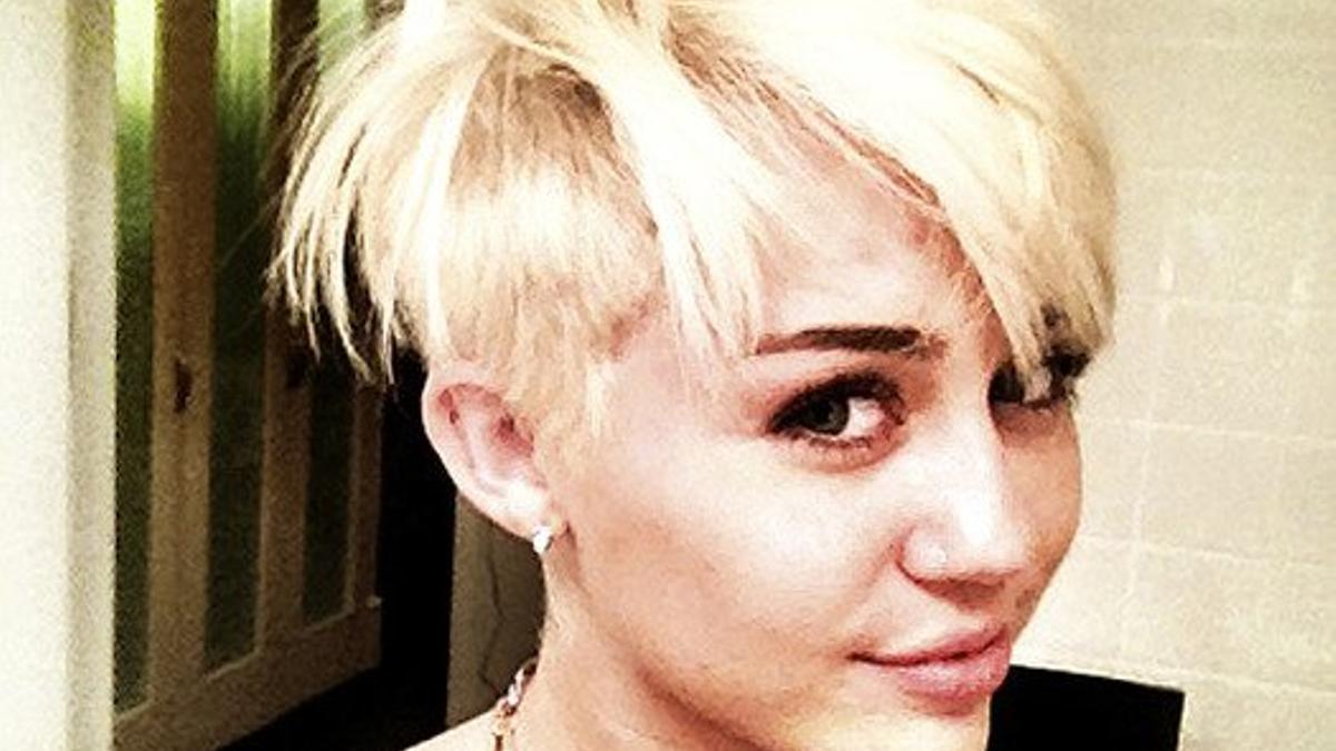 Miley Cyrus, tras su radical cambio de imagen