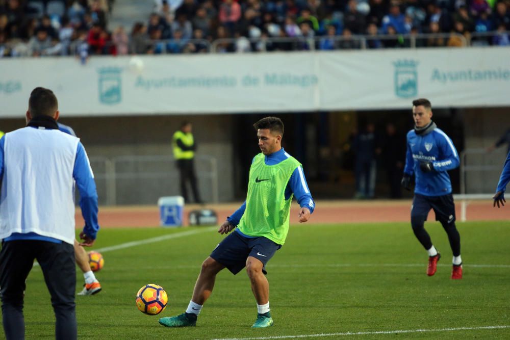 Jornada de puertas abiertas del Málaga CF