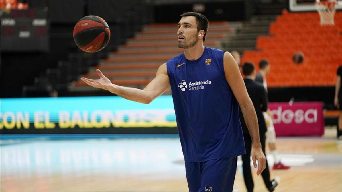 El capitán del Barça dijo la suya en la previa del inicio de la Liga Endesa