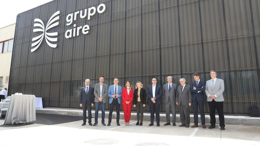 Grupo Aire abre un centro de datos en el PTA de Málaga con el que generará 350 empleos entre directos e indirectos