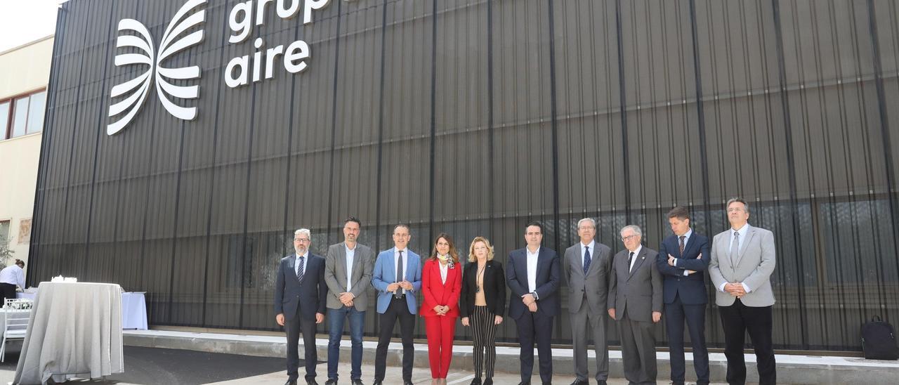 La inauguración del centro de datos del Grupo Aire en el PTA de Málaga.