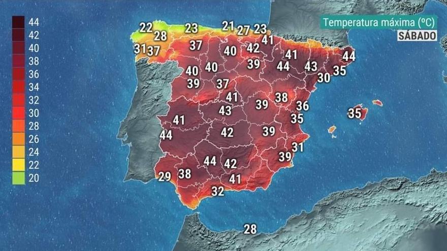 Así se ríen las redes sociales de la ola de calor en Asturias, Galicia y Cantabria