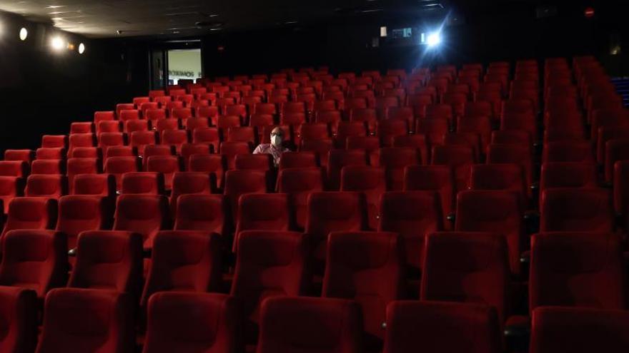 una sala de cine