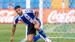 Toñín, delantero del Hércules: "Veo un grupo muy bueno para hacer cosas importantes"