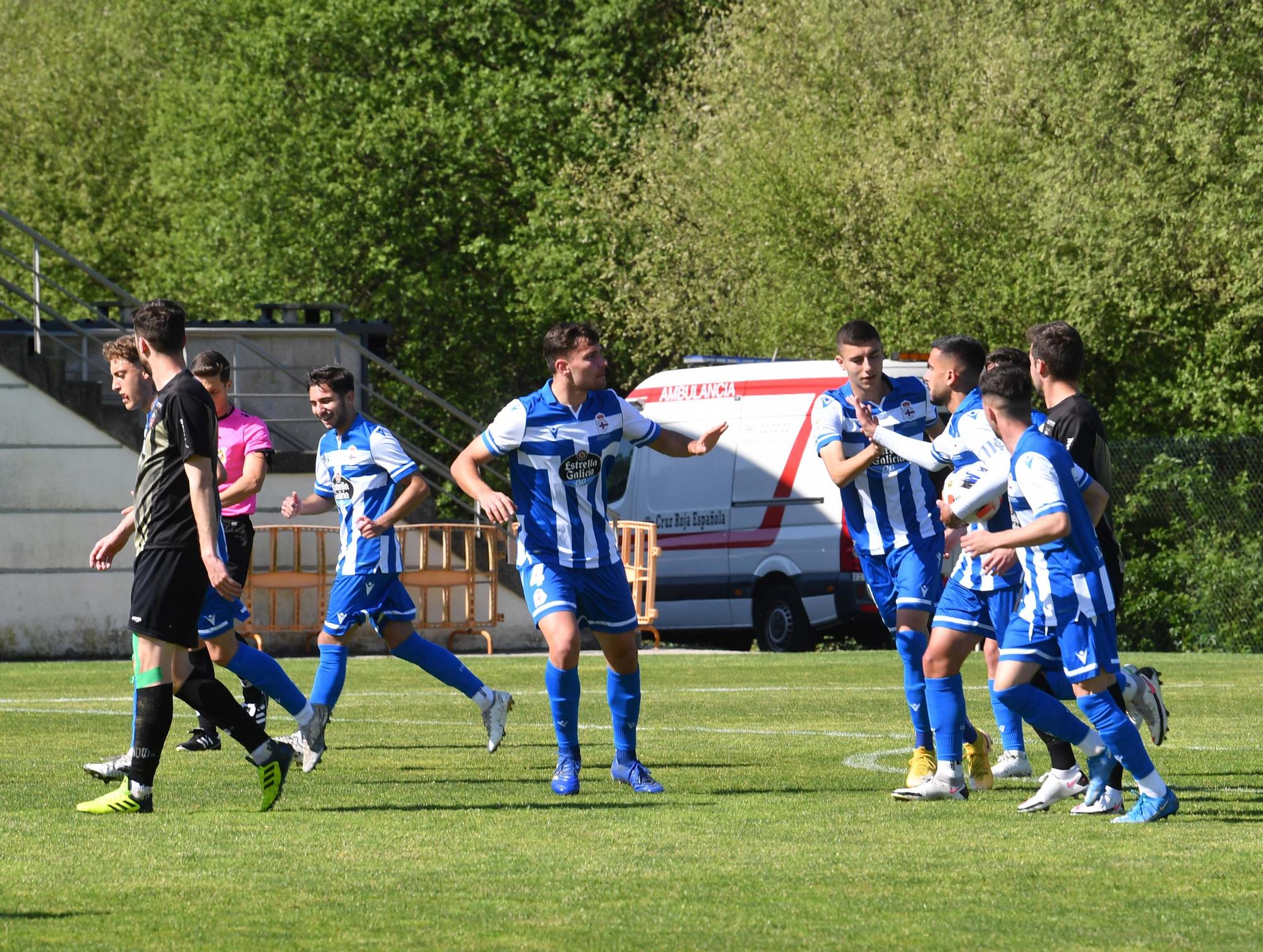 Derrota del Fabril contra el Choco en Abegondo