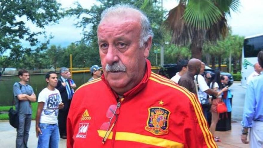 Del Bosque elogia a Casillas