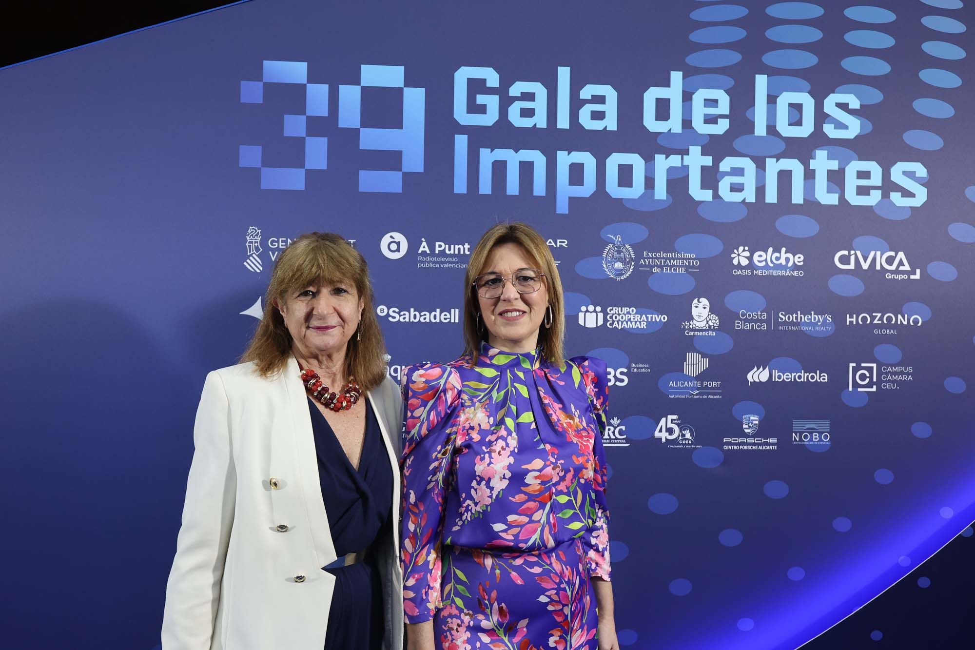 Las mejores fotografías de la Gala de los Importantes de INFORMACIÓN 2023 (7/8)