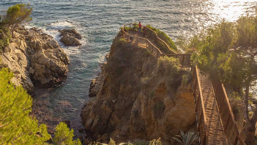 Lloret de Mar inaugura la connexió del camí de ronda fins a Fenals