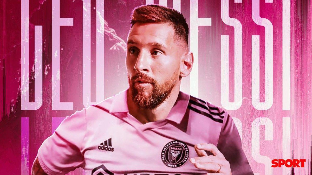 Messi, al Inter de Miami