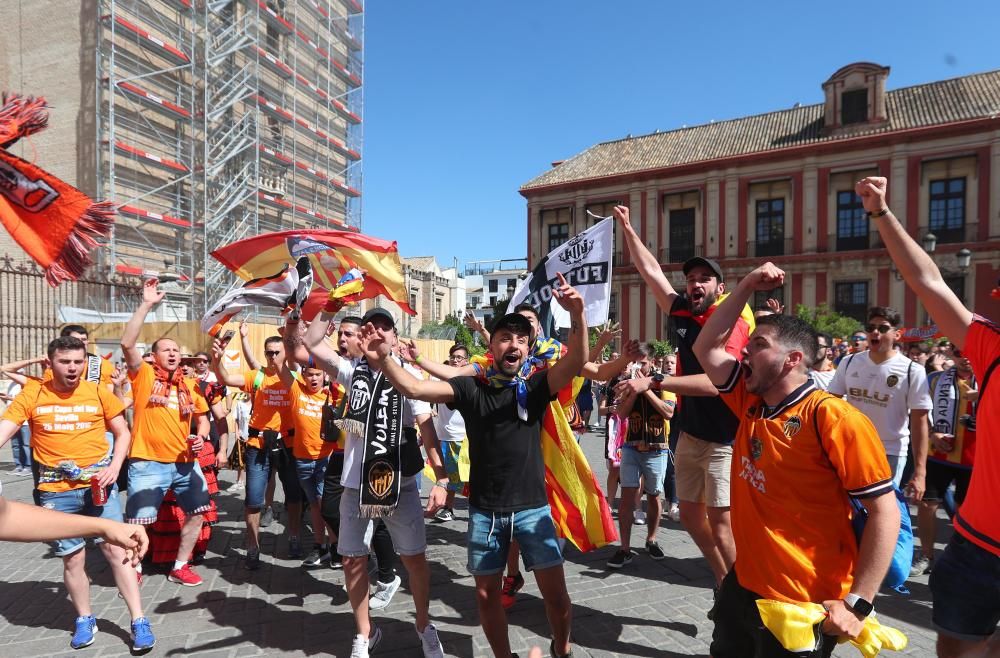 Sevilla es valencianista