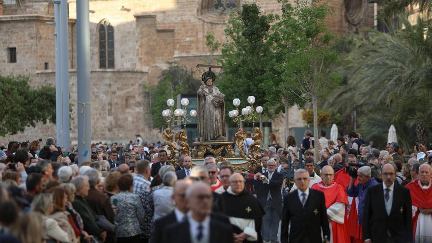 Procesión Cívica de San Vicente Ferrer en València