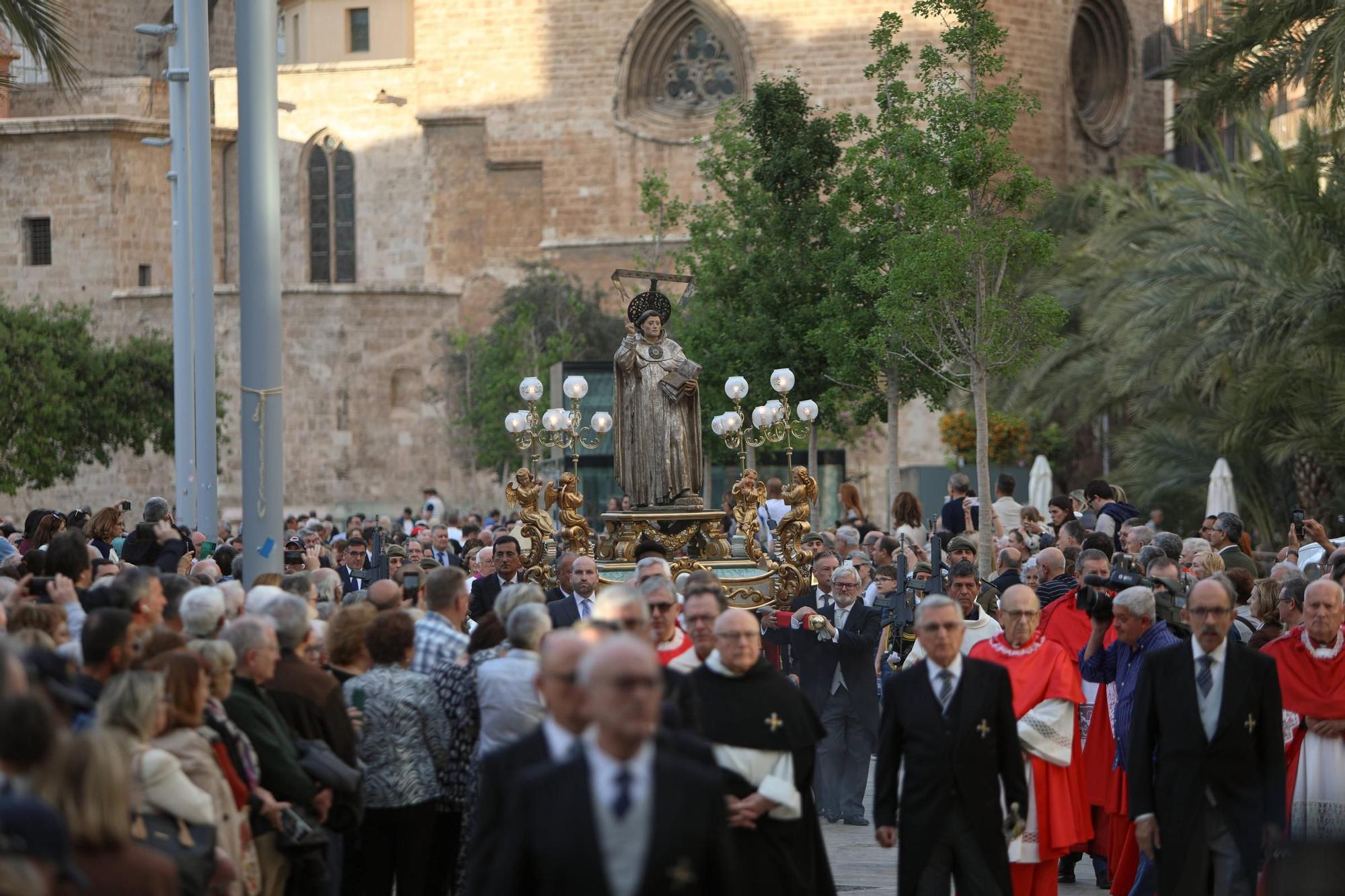 Procesión Cívica de San Vicente Ferrer en València