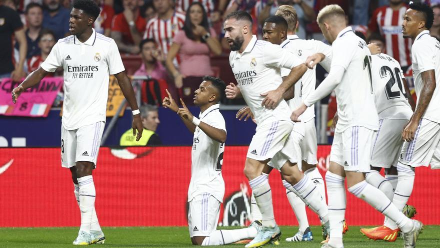 ATLÉTICO DE MADRID - REAL MADRID : El gol de Rodrygo