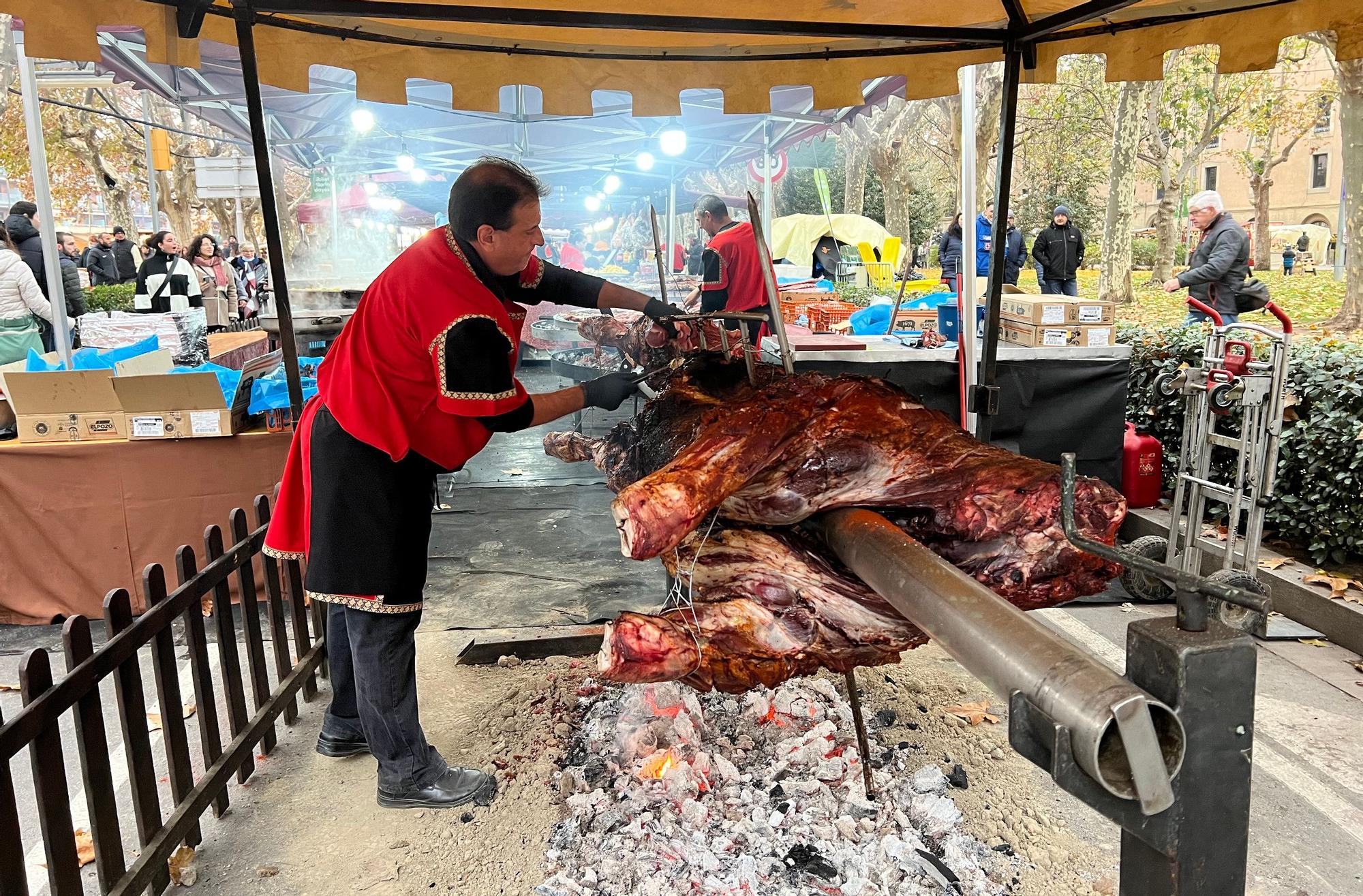 El Mercat medieval que ha enamorat als gironins