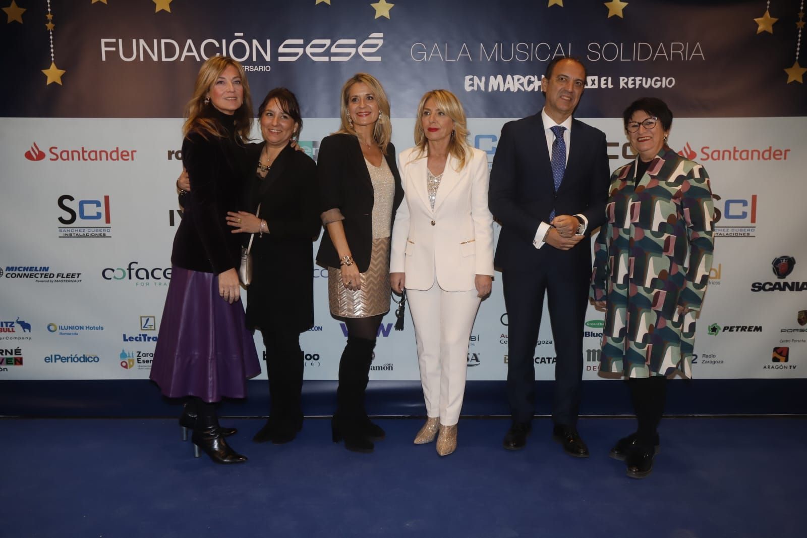 En imágenes | India Martínez brilla en una exitosa gala de la Fundación Sesé