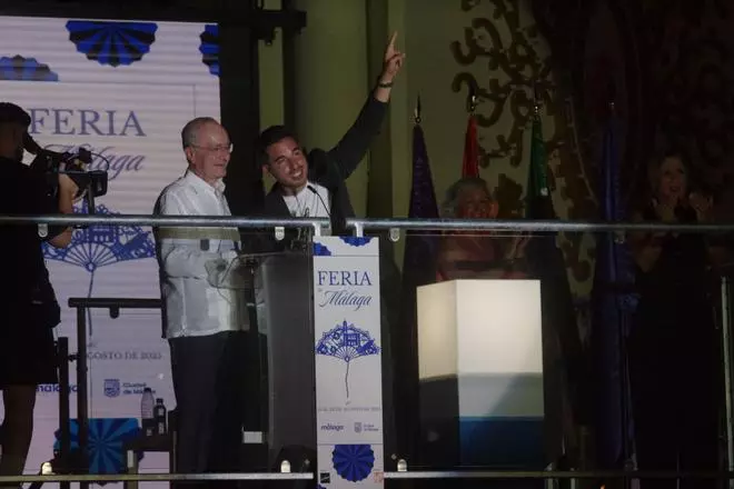 El Real se ilumina con el pregón de Javier Castillo