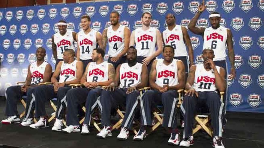Selección estadounidense de baloncesto