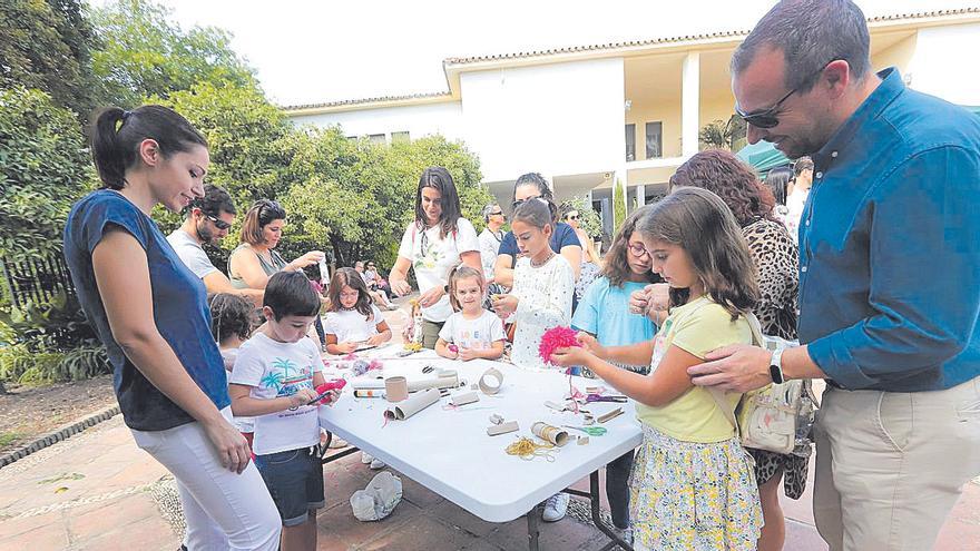 El mercado del Jardín Botánico reabre los puestos con talleres infantiles dominicales