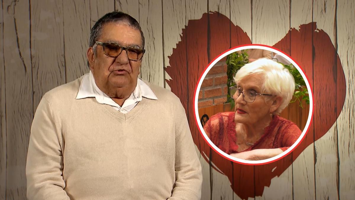 Paz desporticó de Cristina todo el rato.