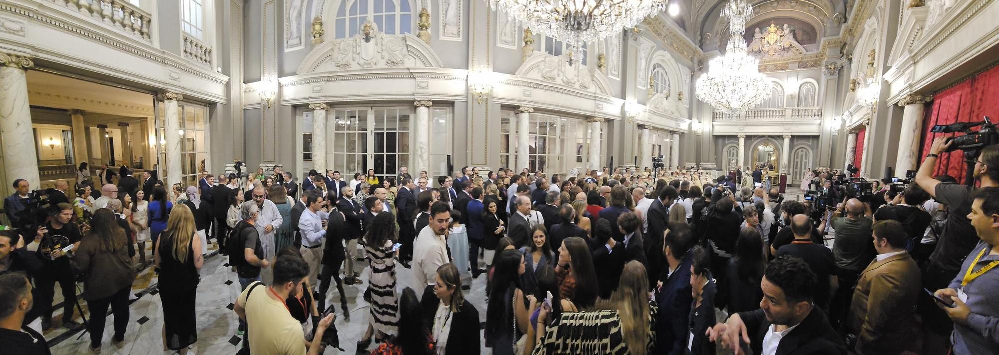 La panorámica del Salón de Cristal