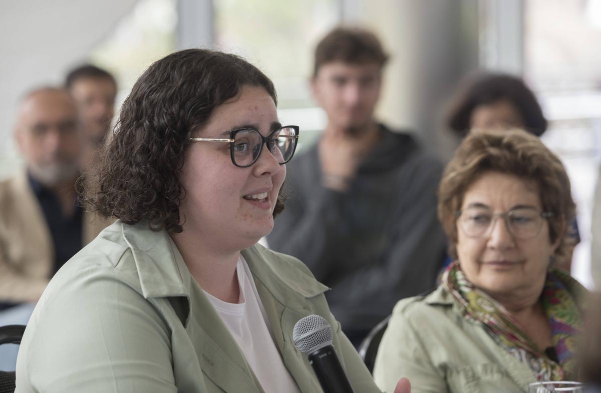 María Maceiras en su intervención en OceanFest.