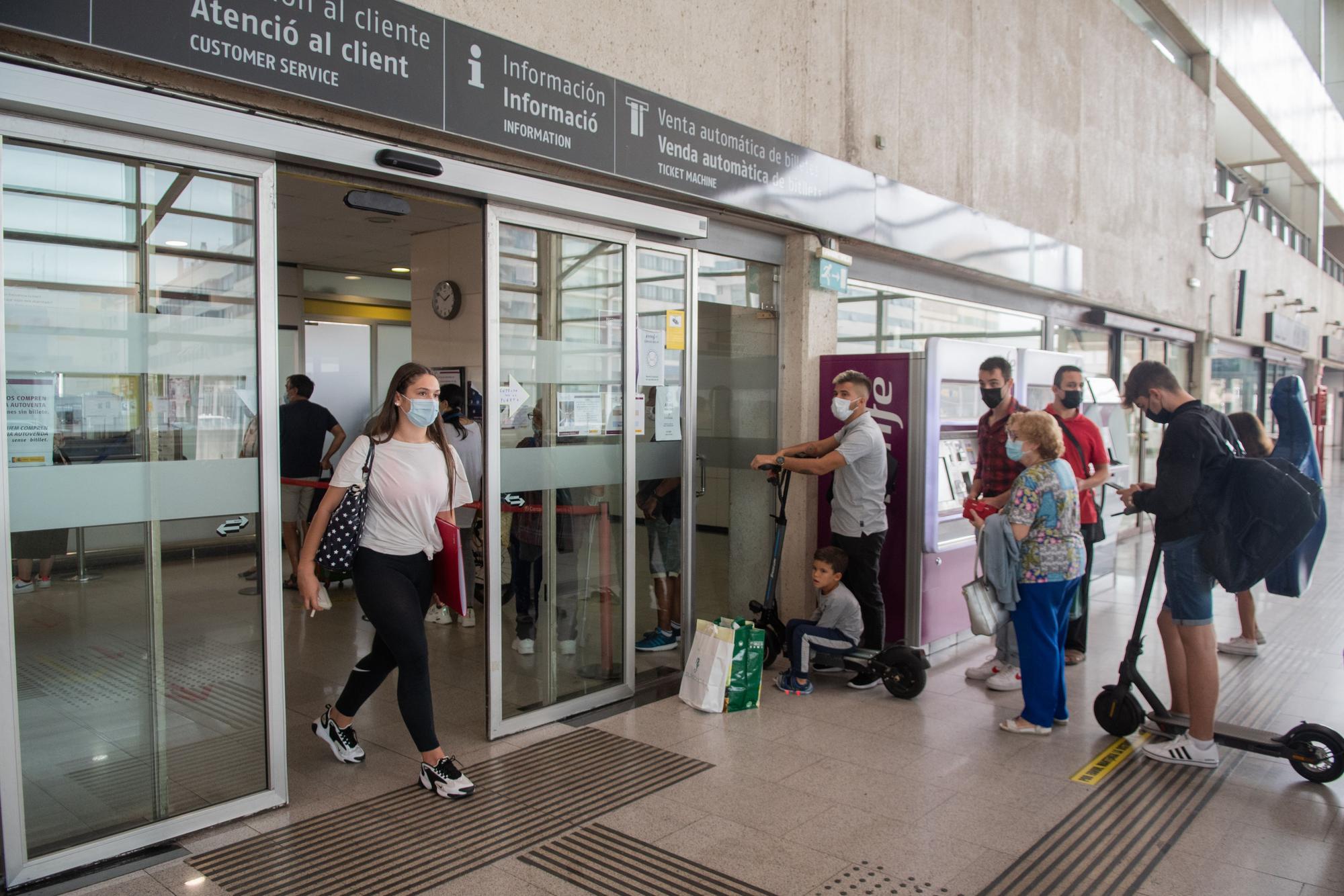 Primera jornada de huelga en Renfe en Castellón