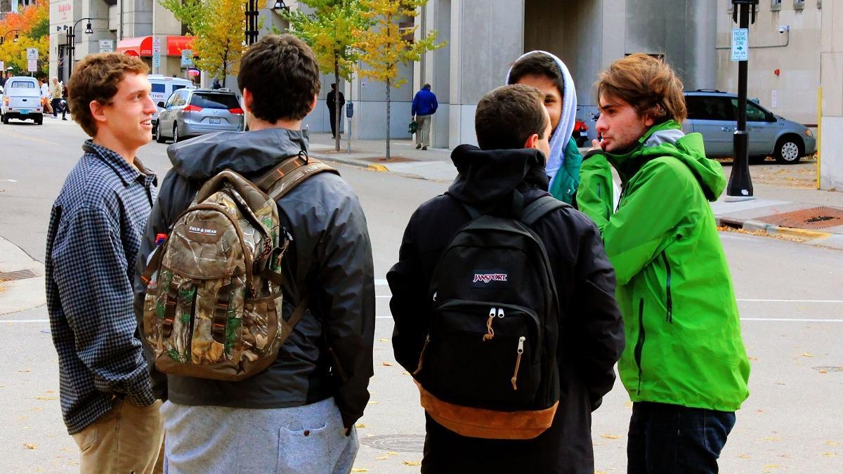 El 76% de los universitarios españoles percibe su estado de salud como muy bueno.