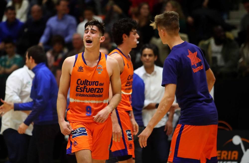 Valencia Basket - Unicaja de Málaga