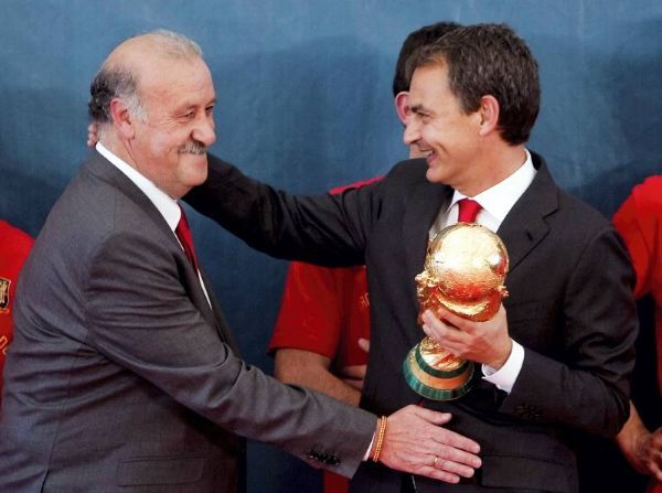 Celebraciones de 'La Roja' en Madrid