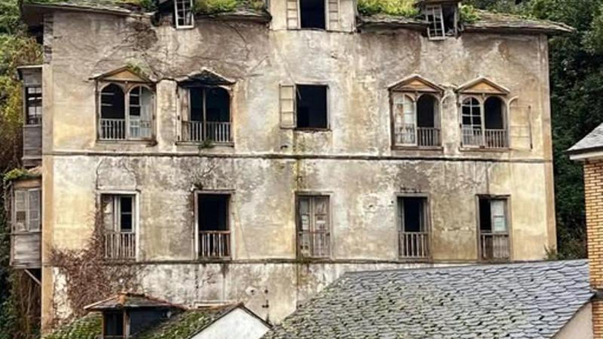 Imagen del antiguo cuartel de la Guardia Civil.