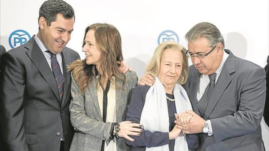 EL PP HOMENAJEA a alberto jiménez becerril y ascensión garcía