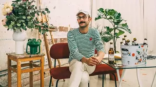 Pablo Little, artista cordobés: «Me fascina sacar lo cotidiano y volverlo excepcional»