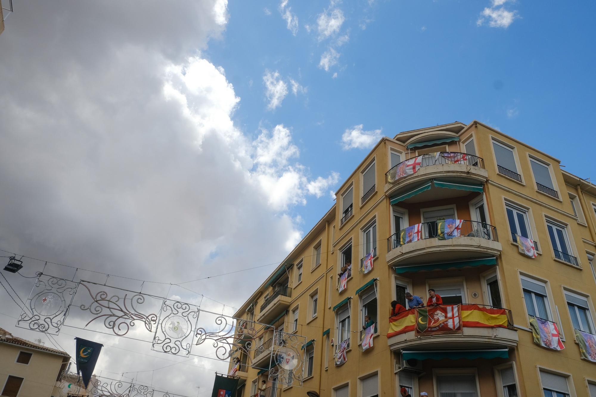 Así ha sido la Entrada Cristiana de las fiestas de Petrer