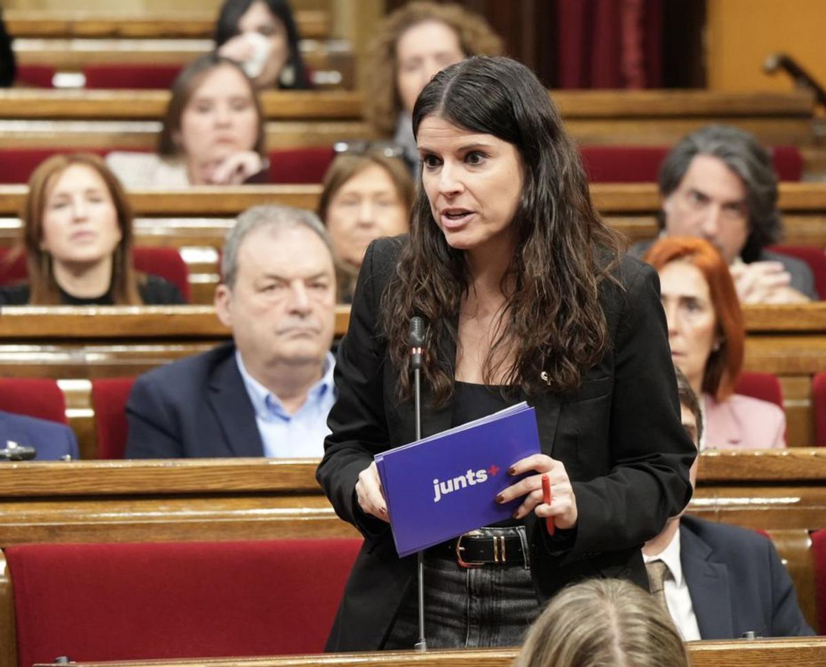 Junts exigeix que es «pari» el traspàs de Rodalies perquè sigui «integral»