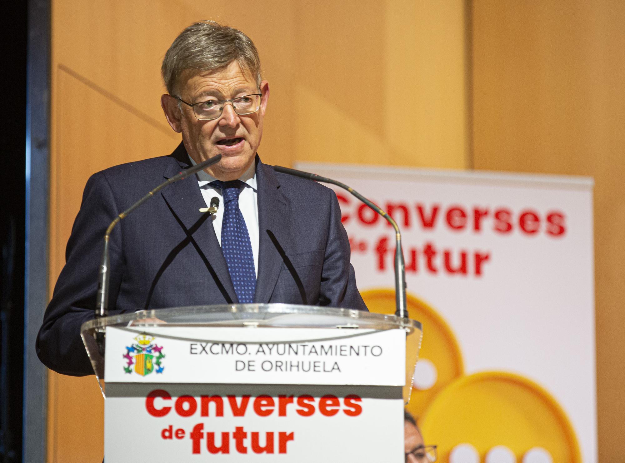 «Converses de futur» | Puig anuncia 343 millones del Gobierno en proyectos para prevenir inundaciones