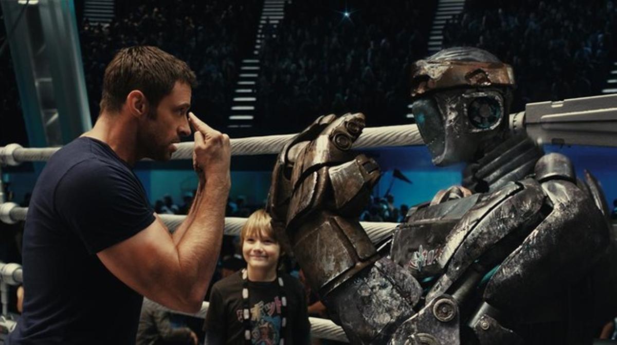 Hugh Jackman, a ’Acero puro’. Hugh Jackman, a ’Acero puro’.