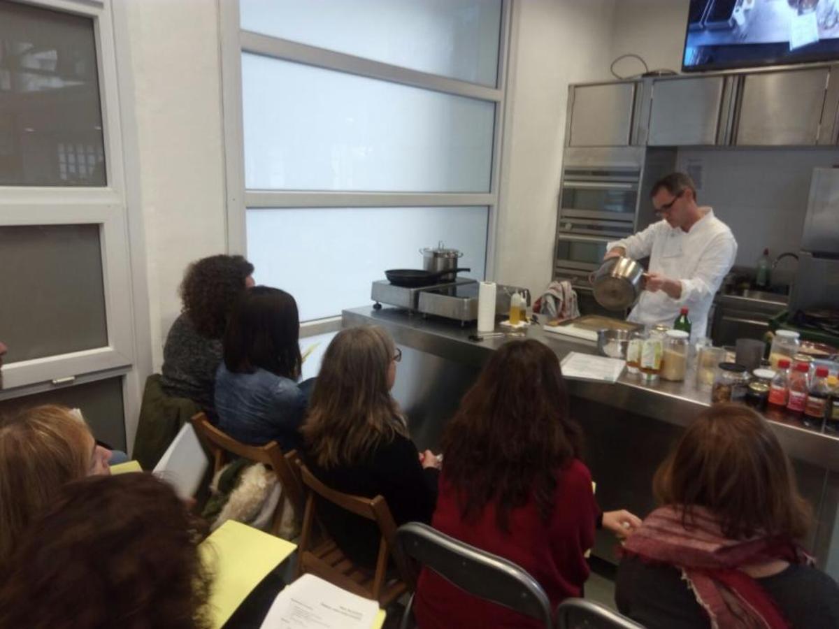 Èxit del taller de cuina macrobiòtica i vegana del Èxit del taller de cuina macrobiòtica i vegana del