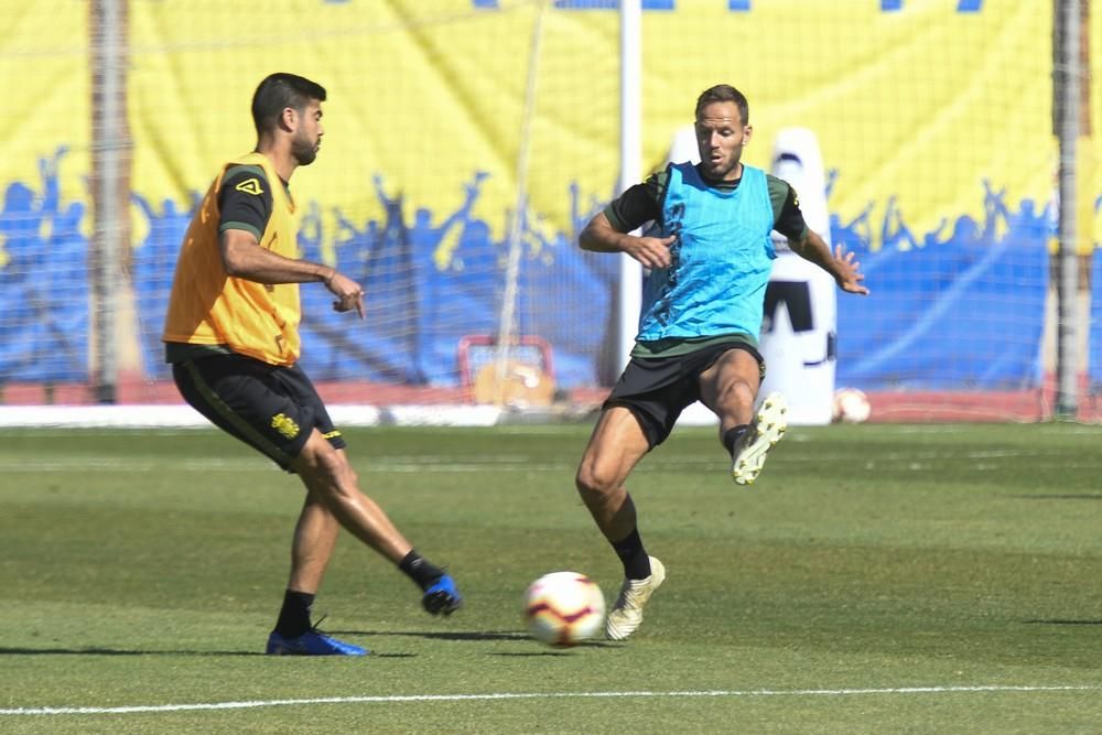 Entrenamiento de la UD Las Palmas (20/02/2019)