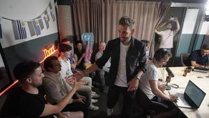 Stuani, invitado de Montiliving